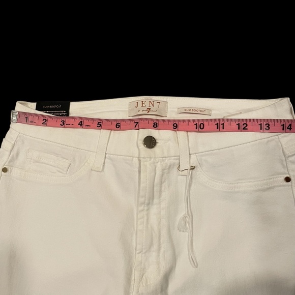 NWT Jen 7 Slim Bootcut Jeans - Picture 9 of 12